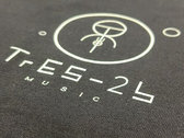 Tres Logo Black T-shirt photo 