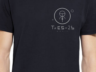Tres Logo Black T-shirt main photo