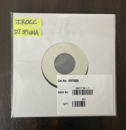 Wrecka Stow Edits #1 J.Rocc & DJ Spinna | J.Rocc & DJ Spinna | All