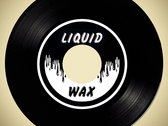 Liquid Aliens – Volume One 7″ – Black Vinyl – Dinked Centre – HAN45-027 photo 