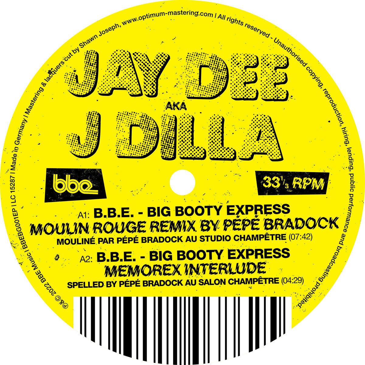 激レア J-dilla　OOH remix 12inc　ほぼ新品　hiphop J Dilla Remixes - YouTube