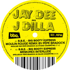 12" Vinyl (Pépé Bradock and Âme), image 1