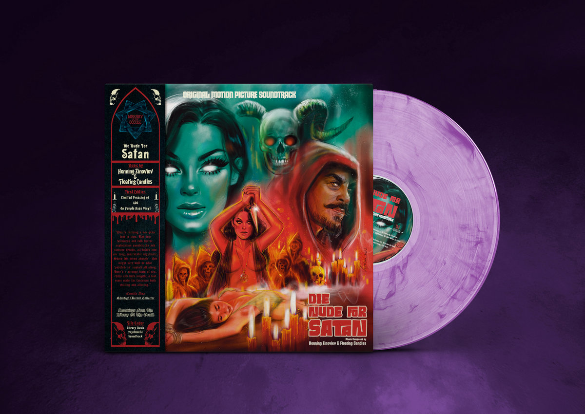 Die Nude For Satan - Original Motion Picture Soundtrack | Henning