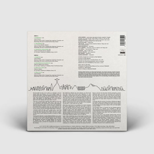 Joyce & Mauricio Maestro - Natureza | Far Out Recordings