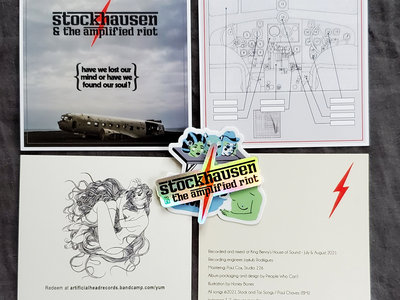 Stockhausen & The Amplified Riot - Download Card main photo