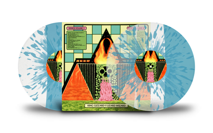 Demos Vol. 3 + Vol. 4 | King Gizzard & The Lizard Wizard