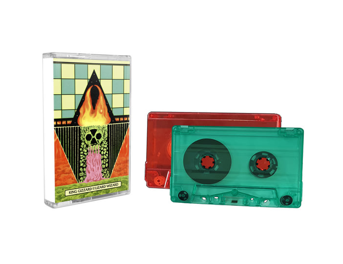 Demos Vol. 3 + Vol. 4 | King Gizzard & The Lizard Wizard