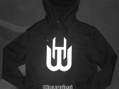 Original "Wounded Healers" design hoodie. main photo