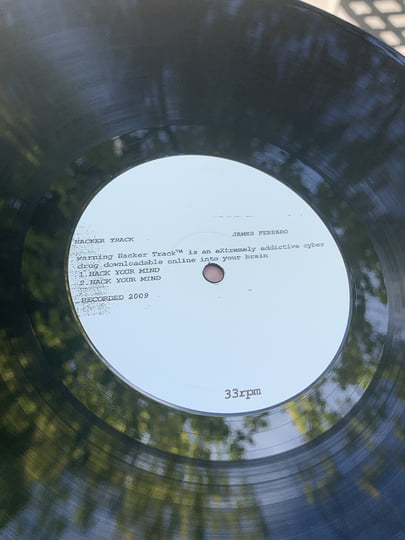 Hacker Track | James Ferraro | Retrac Recordings