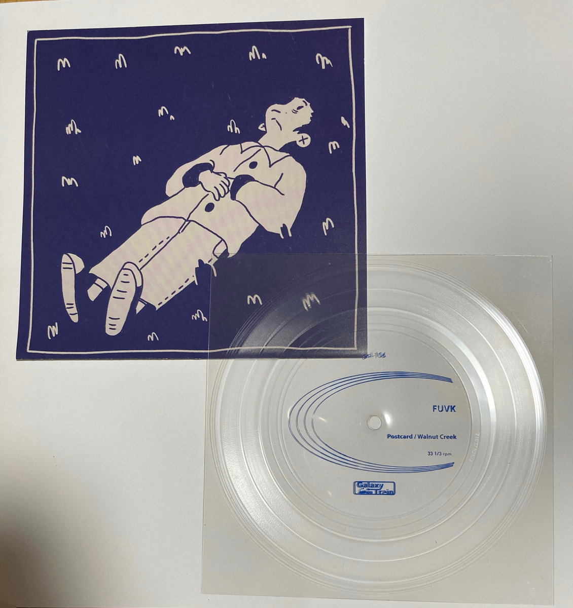 Postcard/Walnut Creek | fuvk | galaxy train