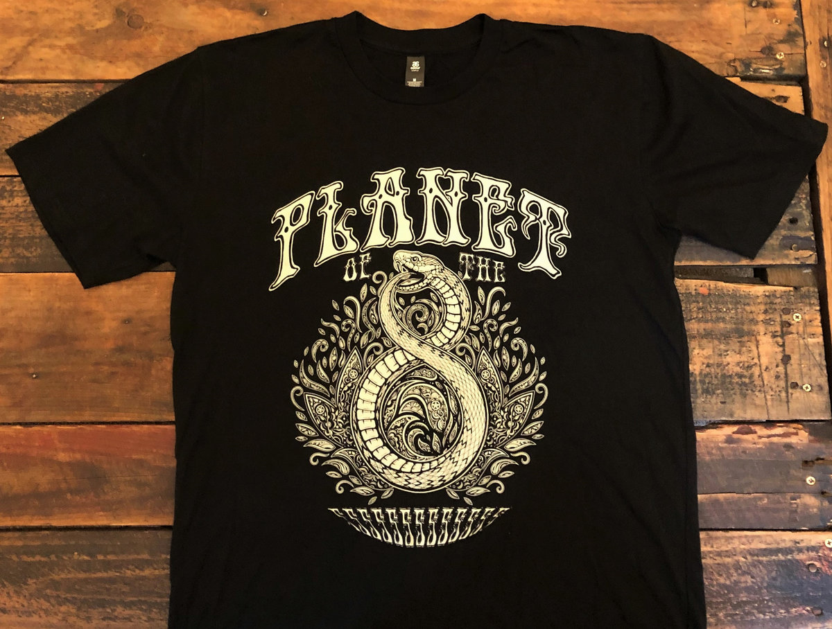 Ouroboros T-shirt (Snake 8ssss) | Planet of the 8s