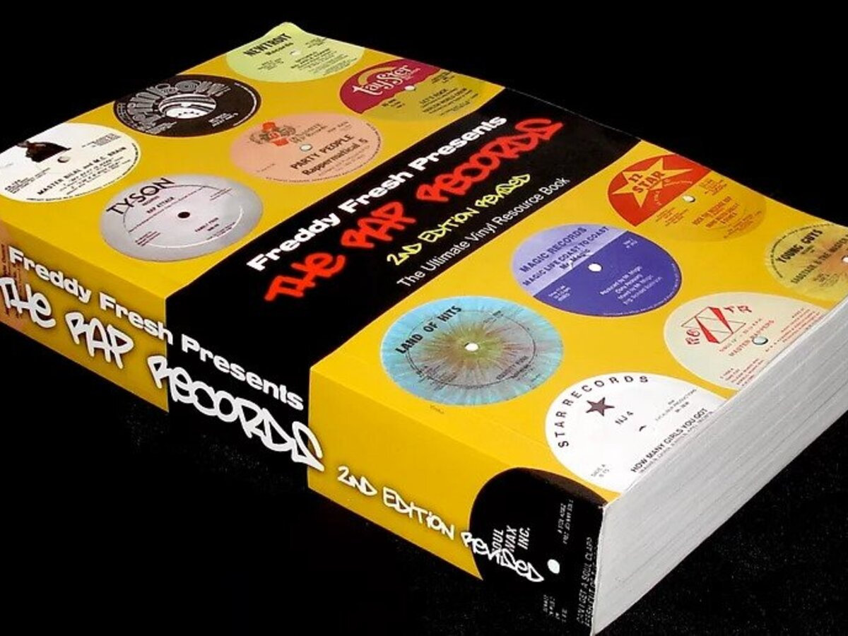 Freddy Fresh presents the Rap Records Volume 2 | Freddy