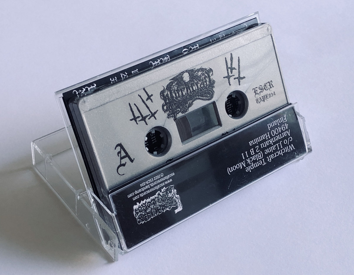 After Dinner  「Souvenir Cassette」　カセット IAMEternalSteelRedCassette2048