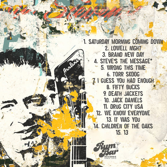 Lowell Night | Kevin Stevenson | Rum Bar Records