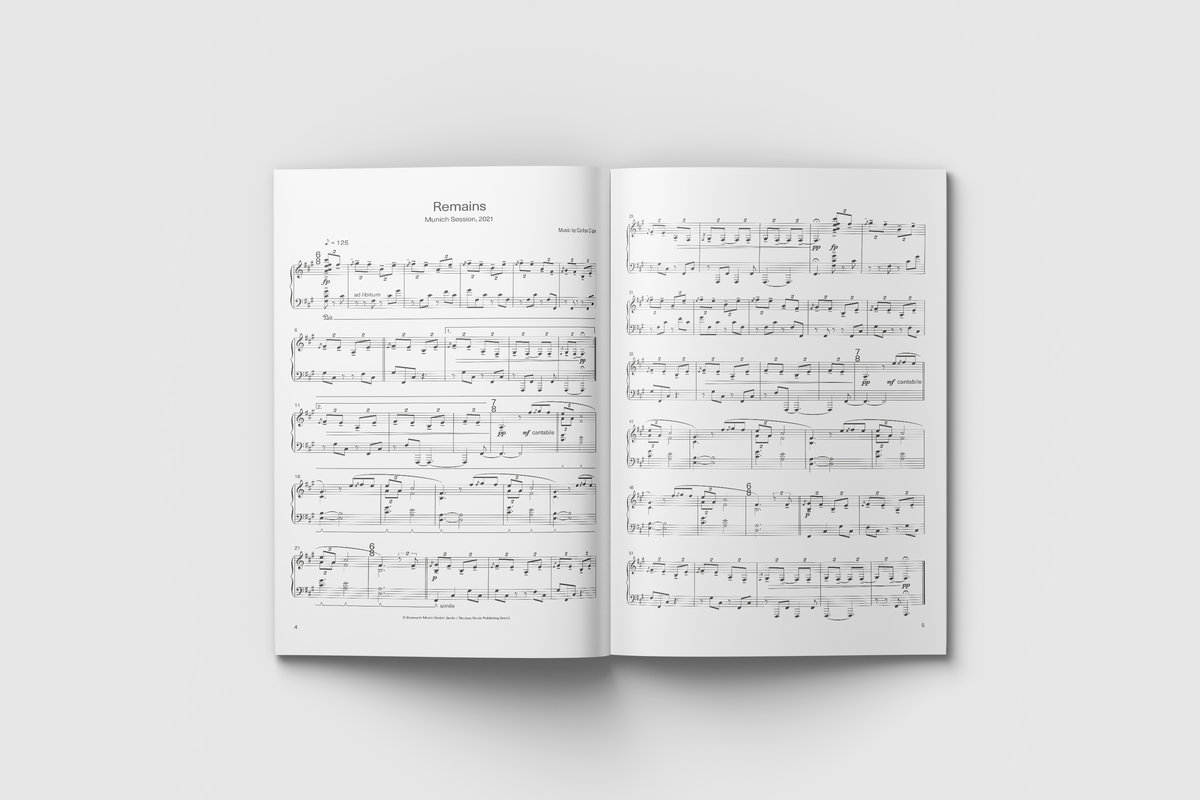 Collected Piano Works Sheet Music Book Carlos Cipa