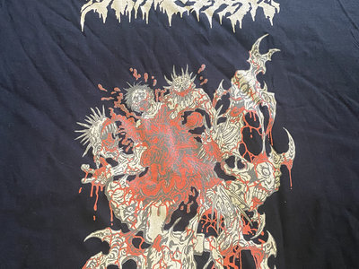 "Brutal Metallic Destruction" T-shirt main photo