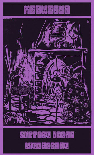 Raw Psychedelic Dungeon Synth Black Metal Manifesto | Medwegya