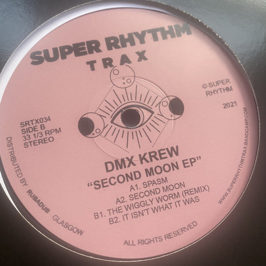 Second Moon EP | DMX Krew | Super Rhythm Trax