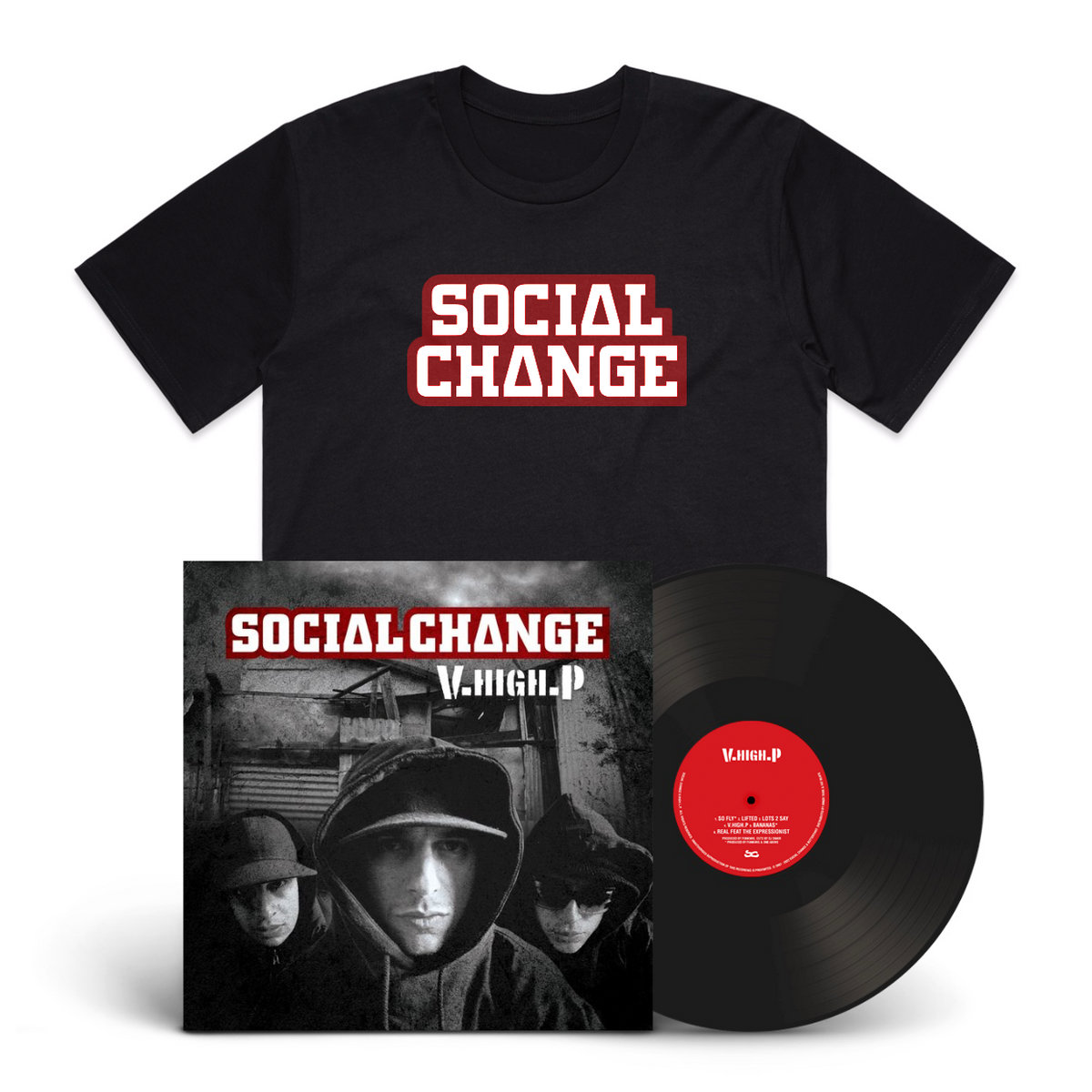 V.High.P / Phat Tape | Social Change