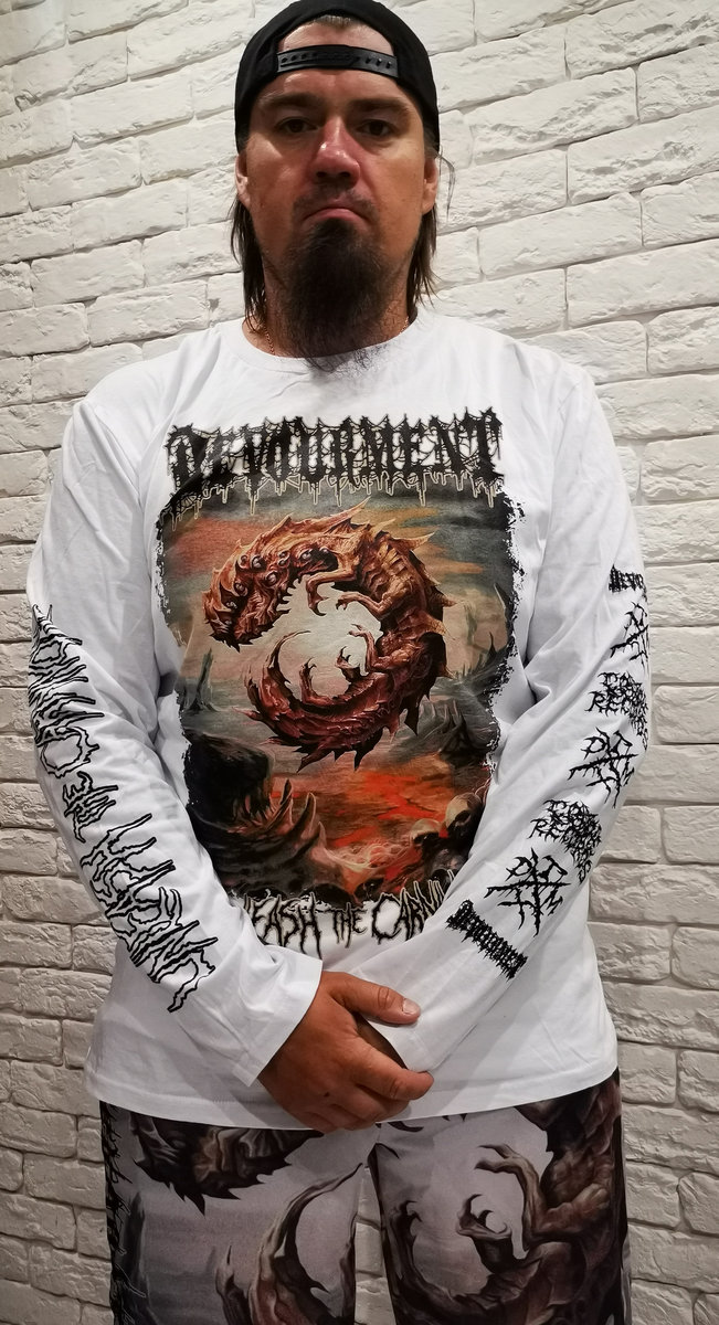 DEVOURMENT Unleash The Carnivore Longsleeve - Out Now DEVOURMENT Unleash The Carnivore Longsleeve - Out Now