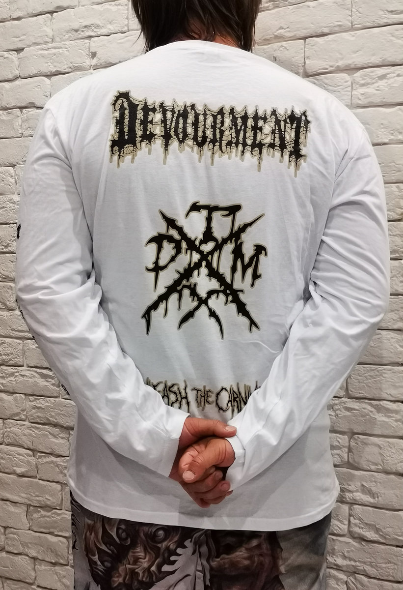 DEVOURMENT Unleash The Carnivore Longsleeve - Out Now