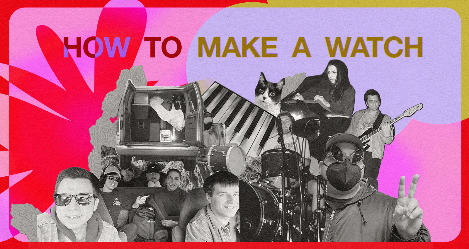 How to Make a Watch Part One Bandcamp Daily