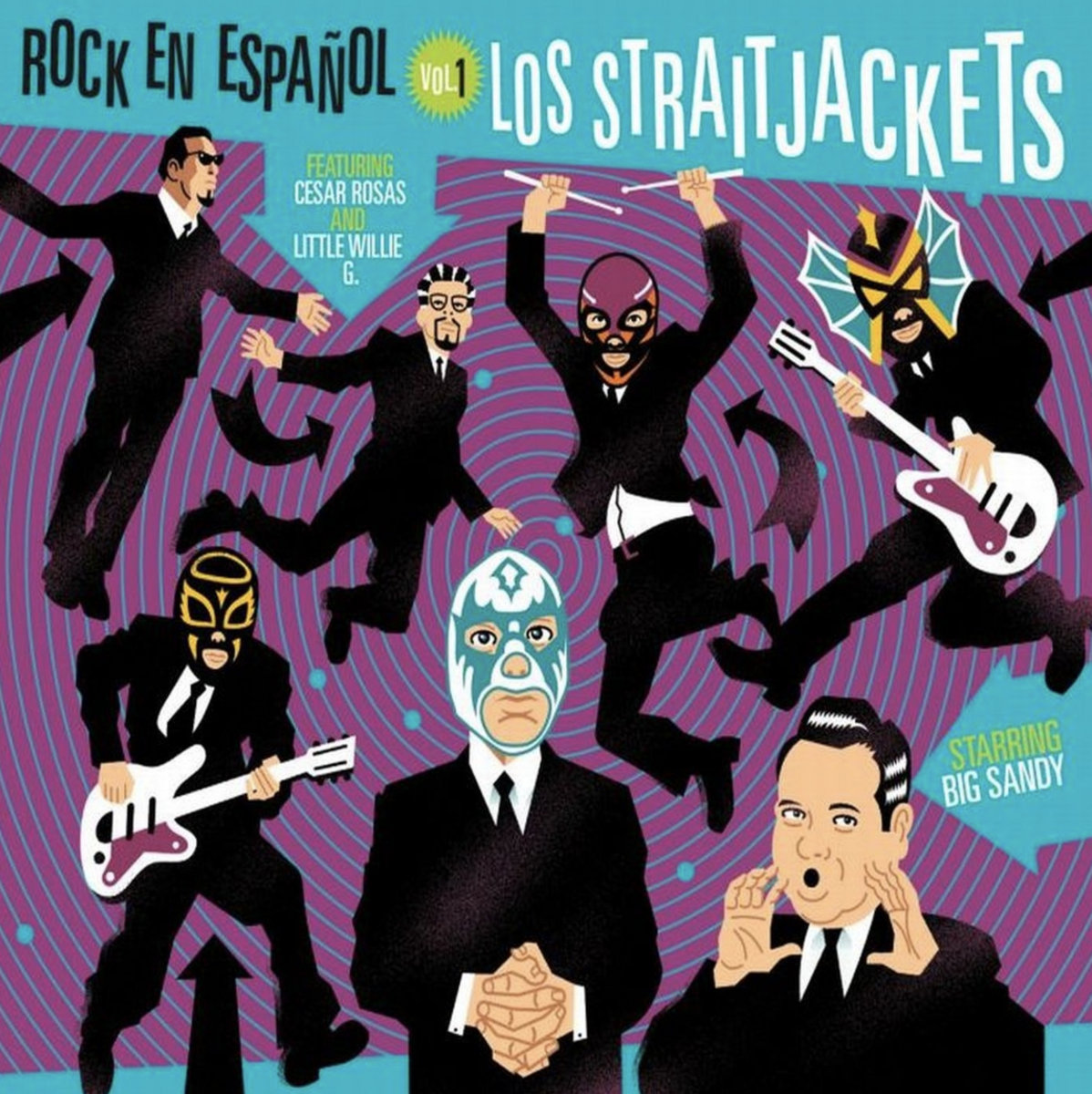 Rock en Español, Vol. 1 | Los Straitjackets