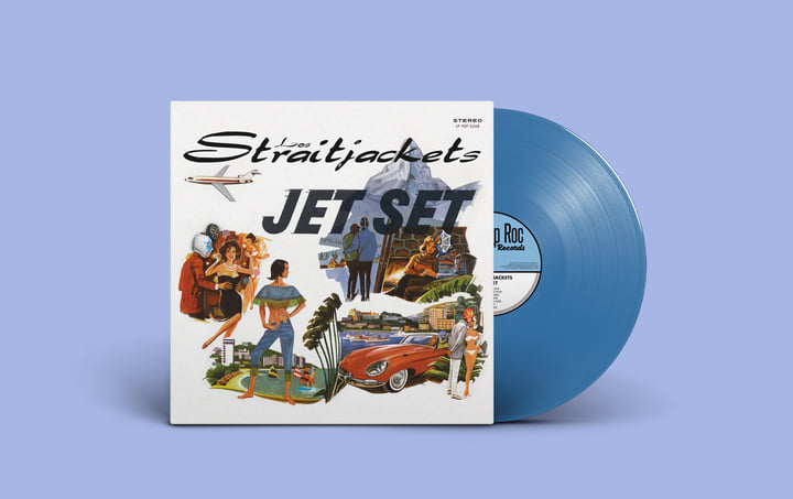 Jet Set | Los Straitjackets