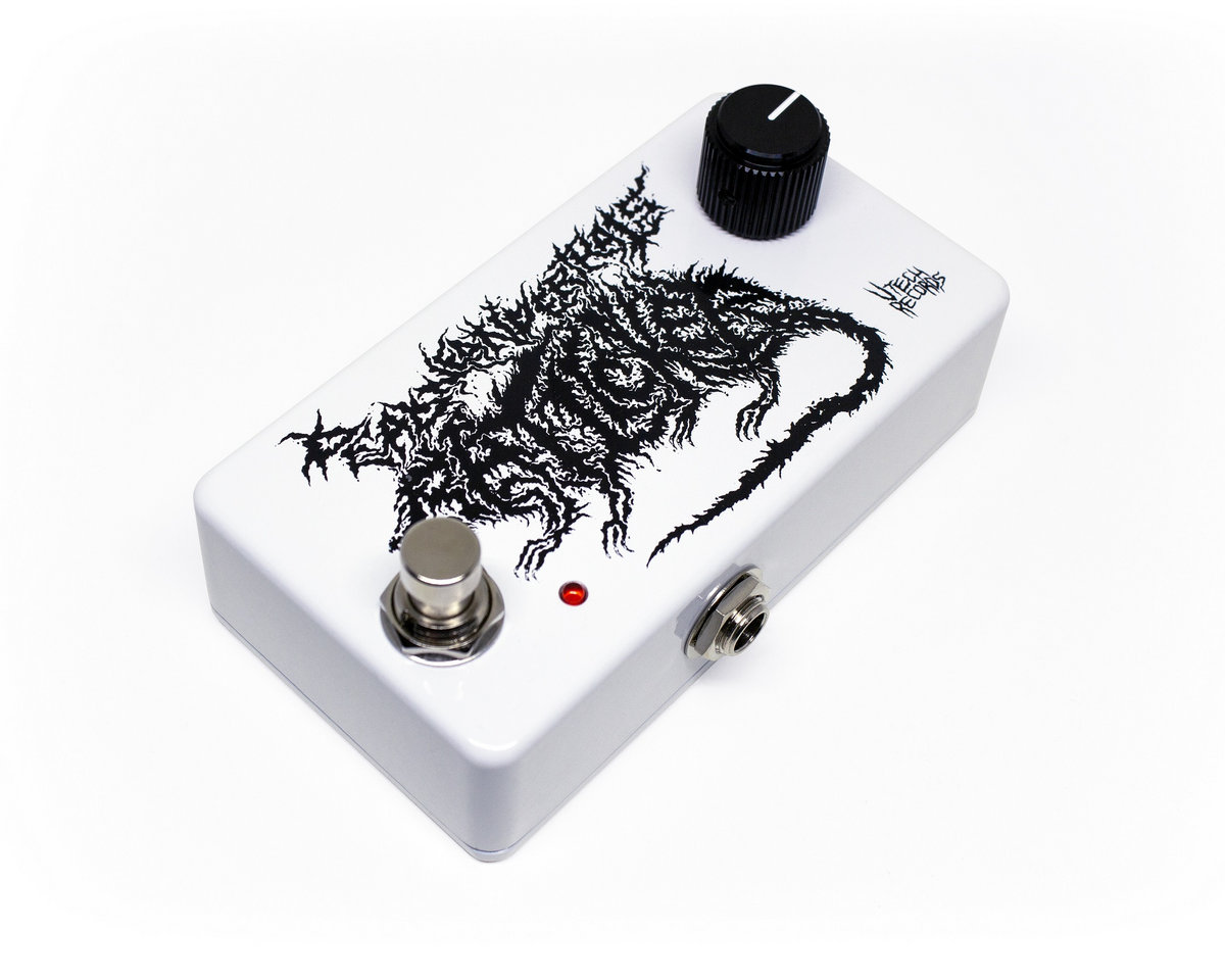 Rat Licker Distortion Pedal | Dead Neanderthals