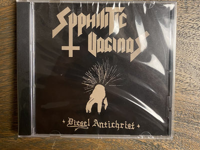 Syphilitic Vaginas “diesel antichrist” bootleg cd | RFL RECORDS