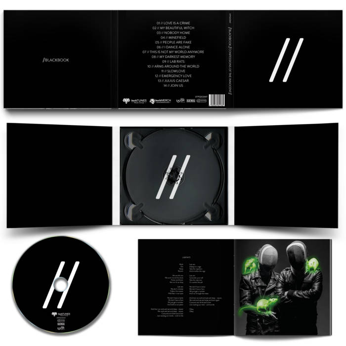 Confessions Of The Innocent – Limited Digipak