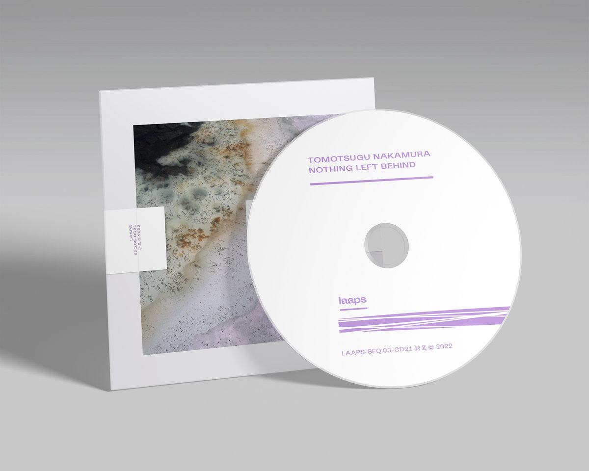 レコード　tomotsugu nakamura nothing left〜 LP nothing left behind | tomotsugu nakamura | Tomotsugu Nakamura