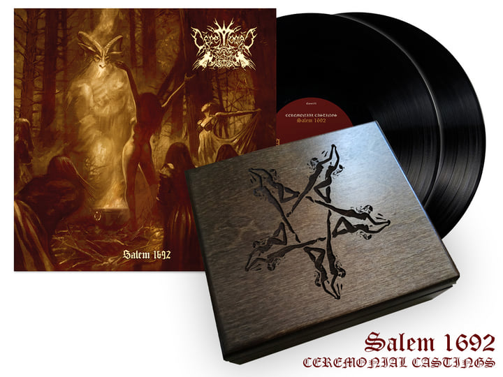 Salem 1692 (MMXX) | CEREMONIAL CASTINGS