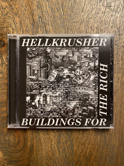 洋楽 Hellkrusher/ buildings for the rich Buildings for the Rich | Hellkrusher | RFL RECORDS
