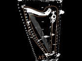Harp X-Ray Design T-shirt photo 
