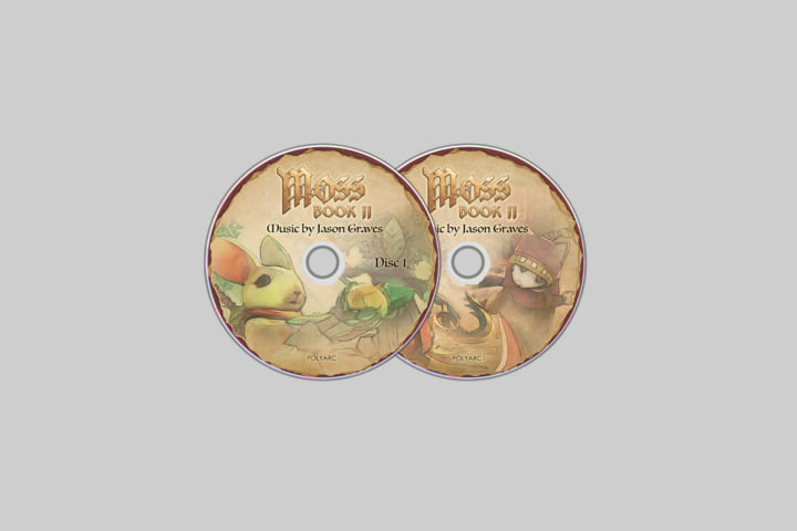 Moss: Book II (Original Game Soundtrack) | Jason Graves | Polyarc