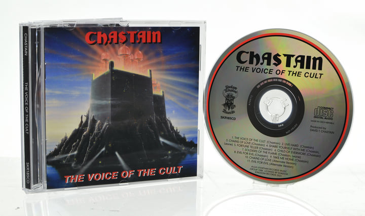 Chastain – Ruler Of The Wasteland – Vinyl (LP, Album), 1986