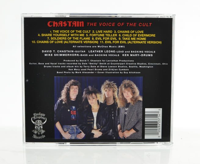 The Voice Of The Cult | CHASTAIN | Shadow Kingdom Records