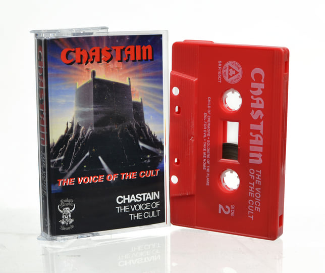 洋楽 CHASTAIN the voice of the cult The Voice Of The Cult | CHASTAIN | Shadow Kingdom Records