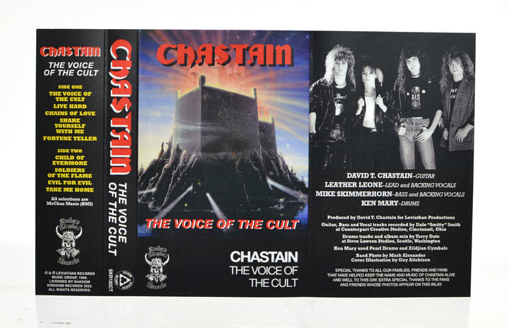 The Voice Of The Cult | CHASTAIN | Shadow Kingdom Records