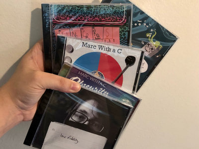 CD Charity Bundle - limited + some out of print albums! main photo