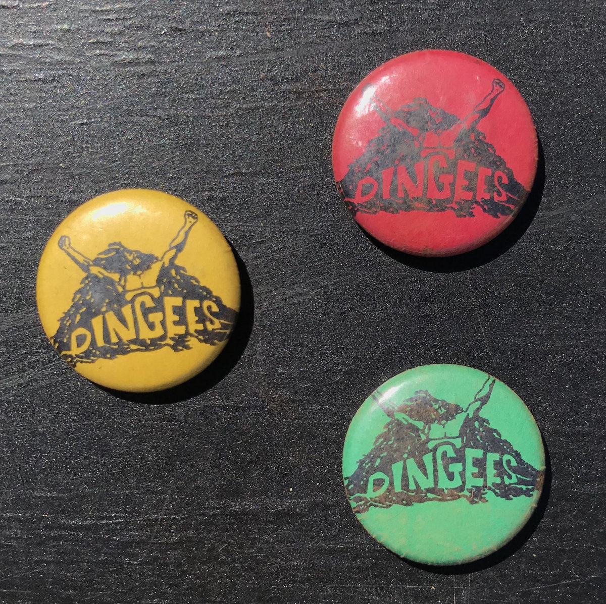 DINGEES "Uprising" Buttons