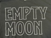 Empty Moon Limited Edition Black T-Shirt photo 