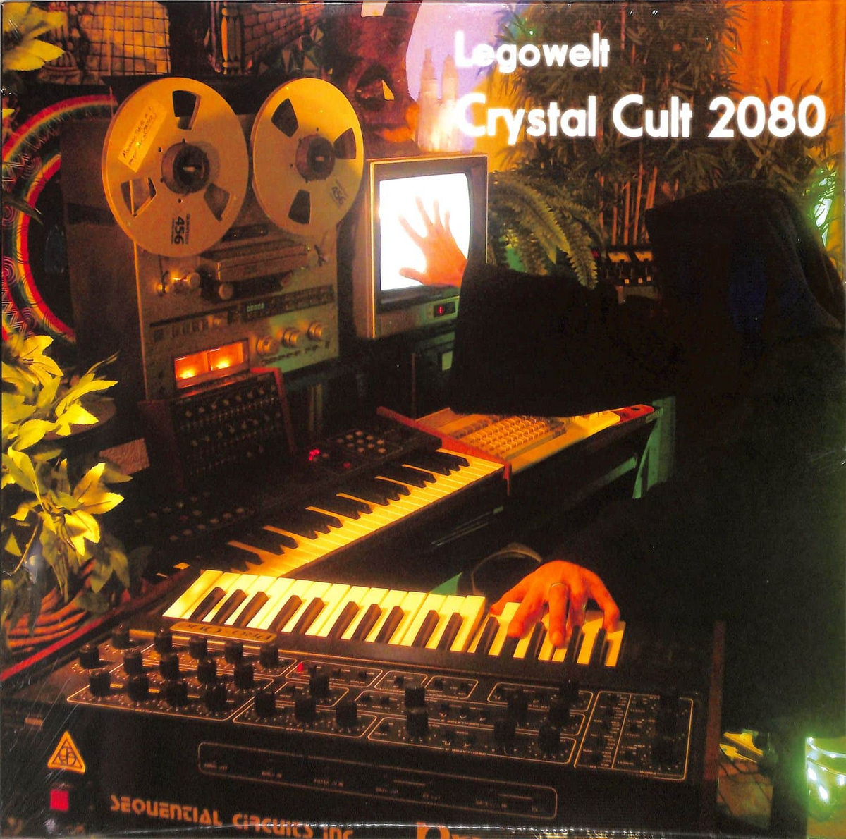 Legowelt - Crystal Cult 2080 2LP (Ltd Hyacinth Vinyl!) | Creme