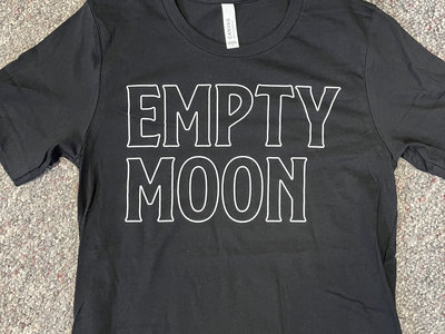 Empty Moon Limited Edition Black T-Shirt main photo