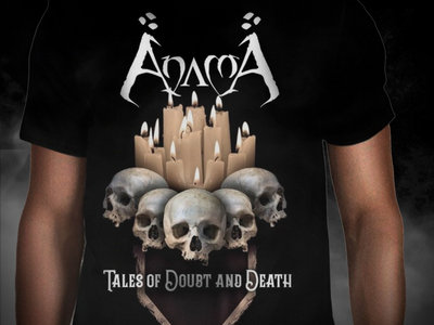 T Shirt - Tales of Doubt and Death main photo
