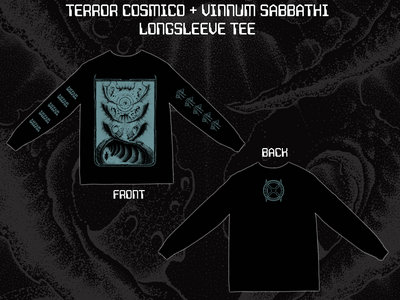 "Terror Cósmico + Vinnum Sabbathi" Longsleeve T-Shirt main photo