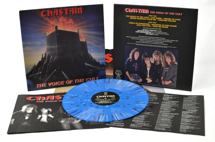 The Voice Of The Cult | CHASTAIN | Shadow Kingdom Records