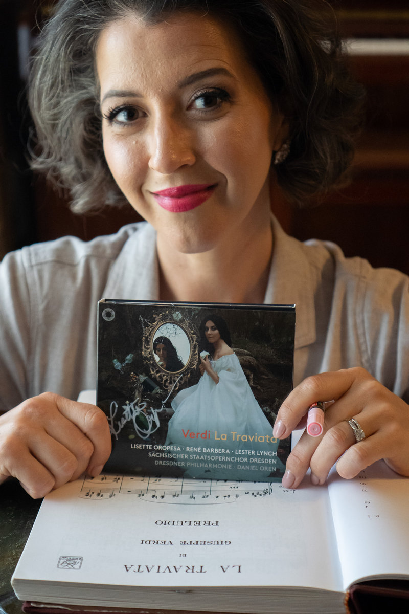 La traviata - Signed CD | Lisette Oropesa