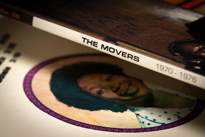 The Movers Vol.1 - 1970-1976 (Analog Africa Nr. 35) | Analog